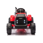 Elektrický Traktor s vlečkou CH9959B - 24V červený